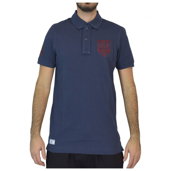 GSA Ανδρική κοντομάνικη μπλούζα polo